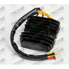 Rick's Motorsports Electrics Universal Style Hot Shot Series Rectifier-Regulator for Suzuki GSX-R600 '88-20, GSX-R750 '80-20